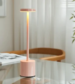 Elvis LED bordlampe Lyserød