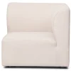Emilia højre- og venstrevendt modul i beige L: 79 X D: 79 X H: 72 cm