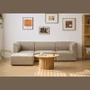 Emilia modulsofa i sand 4 moduler L: 328 X D: 79 X H: 72 cm