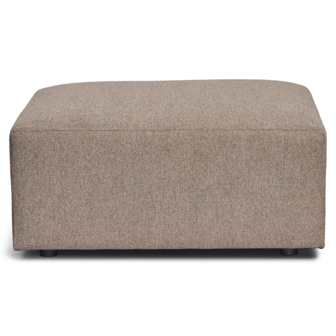 Emilia puf i sand L: 79 X D: 79 X H: 39 cm