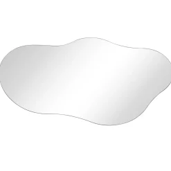 Felicity organisk spejl uden ramme i 100*50 cm