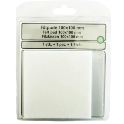 Filtpude 100*100mm