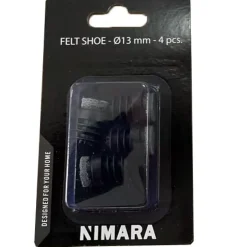 Filtsko Ø13 mm (4 stk/pk)