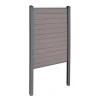 Finley komposithegn startmodul - H: 180 x L: 95 cm - Brun