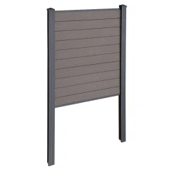 Finley komposithegn startmodul - H: 150 x L: 95 cm - Brun