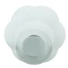 Foxy glas vase hvid 21 cm