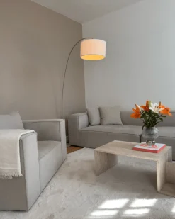 Hailey - Modulsofa I Beige Med 3 Moduler L: 415 X D: 100 X H: 65 cm
