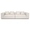 Hailey - Modulsofa I Beige Med 2 Moduler L: 294 X D: 100 X H: 65 cm