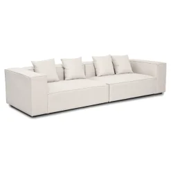 Hailey - Modulsofa I Beige Med 2 Moduler L: 294 X D: 100 X H: 65 cm