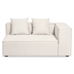 Hailey - Modulsofa I Beige Med 2 Moduler L: 294 X D: 100 X H: 65 cm
