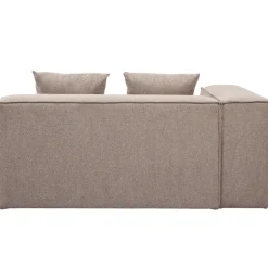 Hailey venstre chaiselong modul i sand L: 147 X D: 148 X H: 65 cm