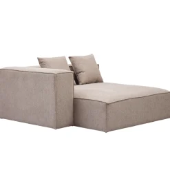 Hailey venstre chaiselong modul i sand L: 147 X D: 148 X H: 65 cm