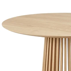 Harris rundt spisebord i eg - Ø110 cm