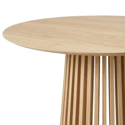 Harris rundt spisebord i eg - Ø88 cm
