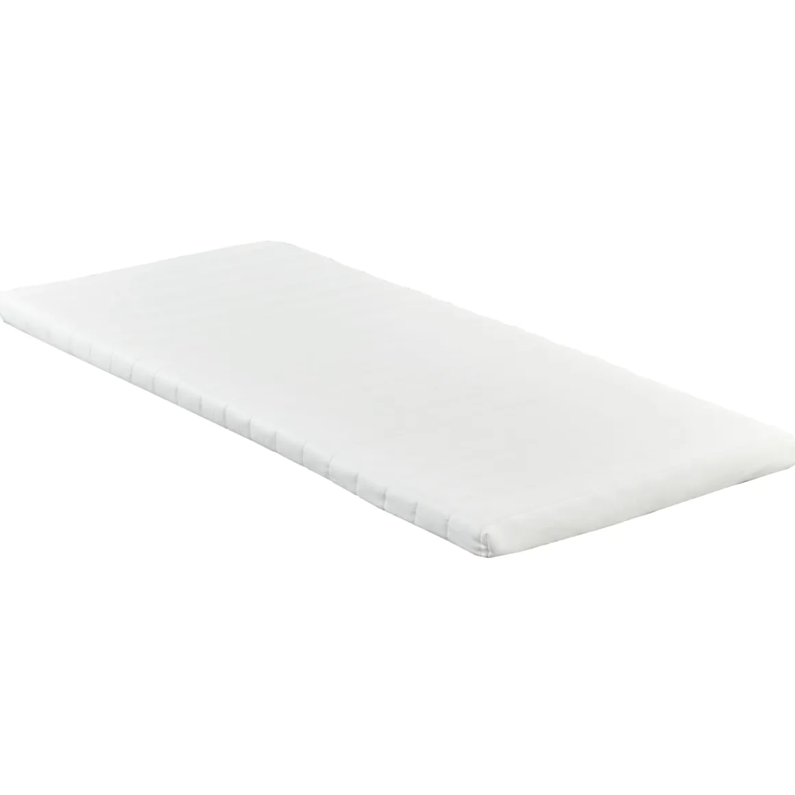 Henry hvid topmadras i PU-skum 90x200x4 cm