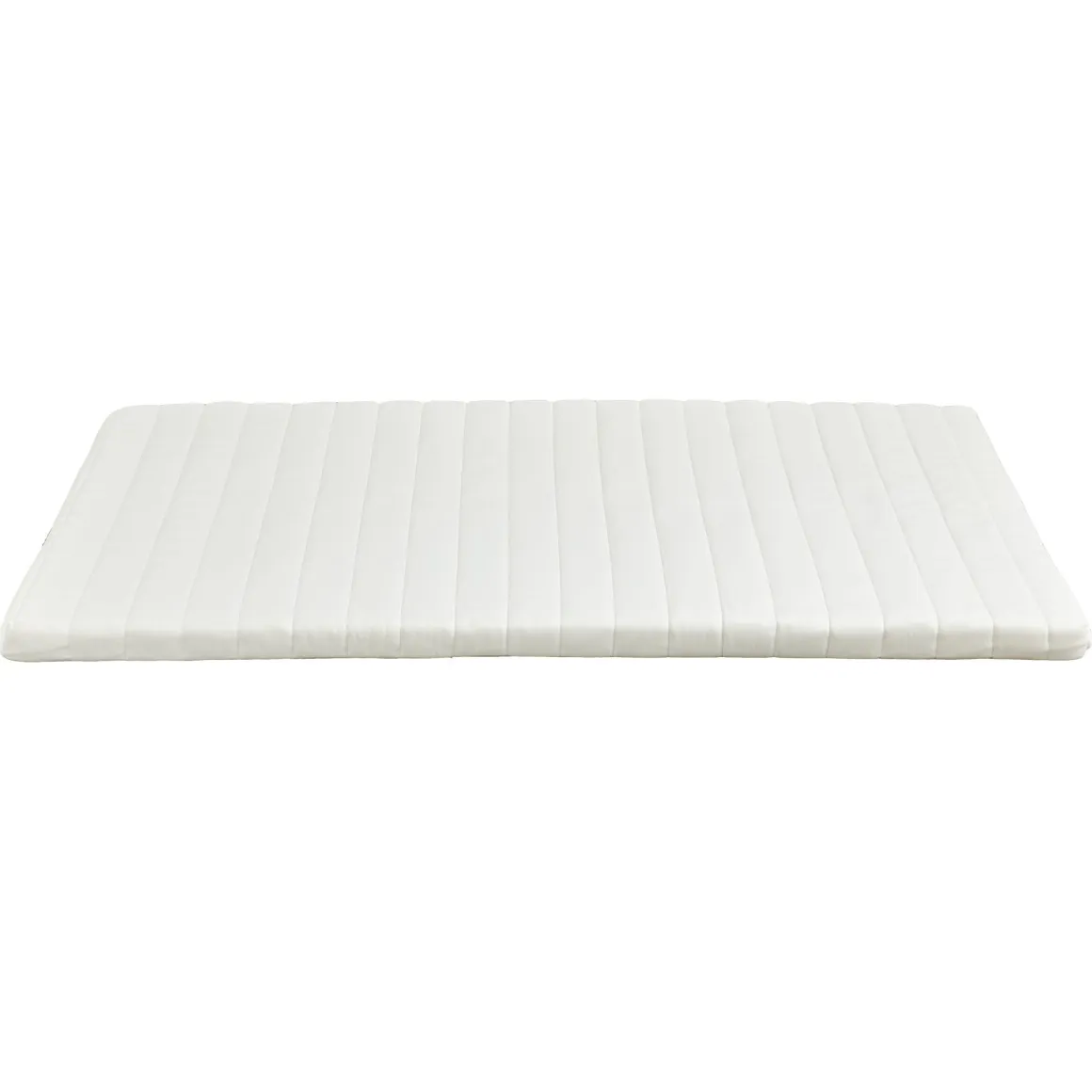 Henry hvid topmadras i PU-skum 90x200x4 cm