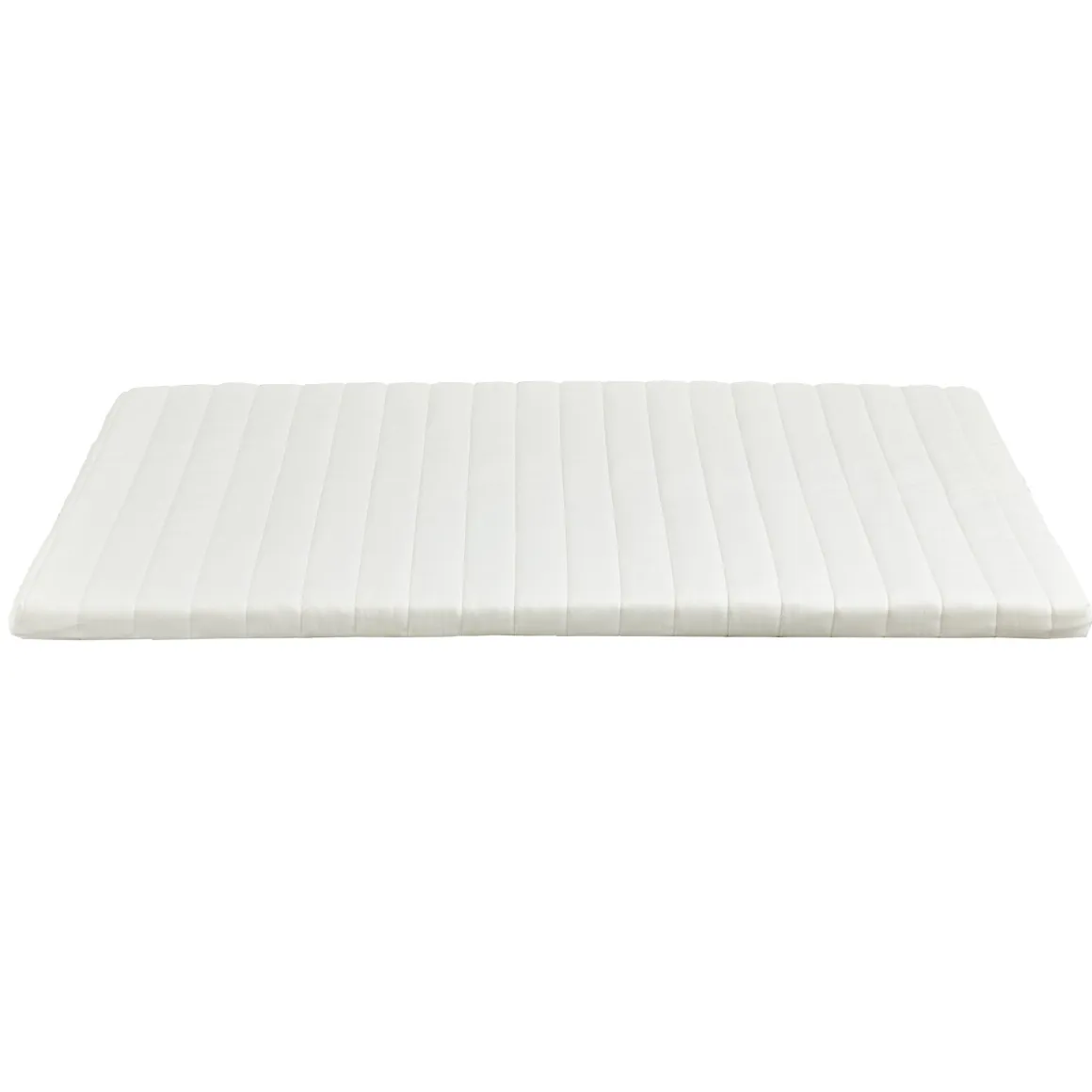 Henry hvid topmadras i PU-skum 180x200x4 cm