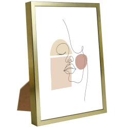 Ibi billedramme 13x18 cm guld