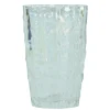 Indie glasvase multifarvet 25 cm