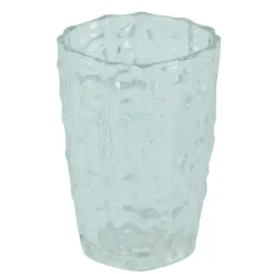 Indie glasvase multifarvet 25 cm