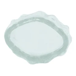 Iris glas vase multifarvet 28 cm