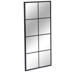 Josie New yorker spejl sort 120x60 cm