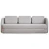 Katarina foldbar sovesofa beige L: 217 x D: 77/145 x H: 75 cm
