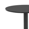 Lara sort rundt cafebord Ø70 cm