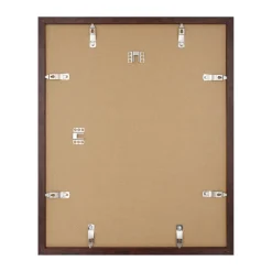 Lea billedramme 40x50 cm røget træ