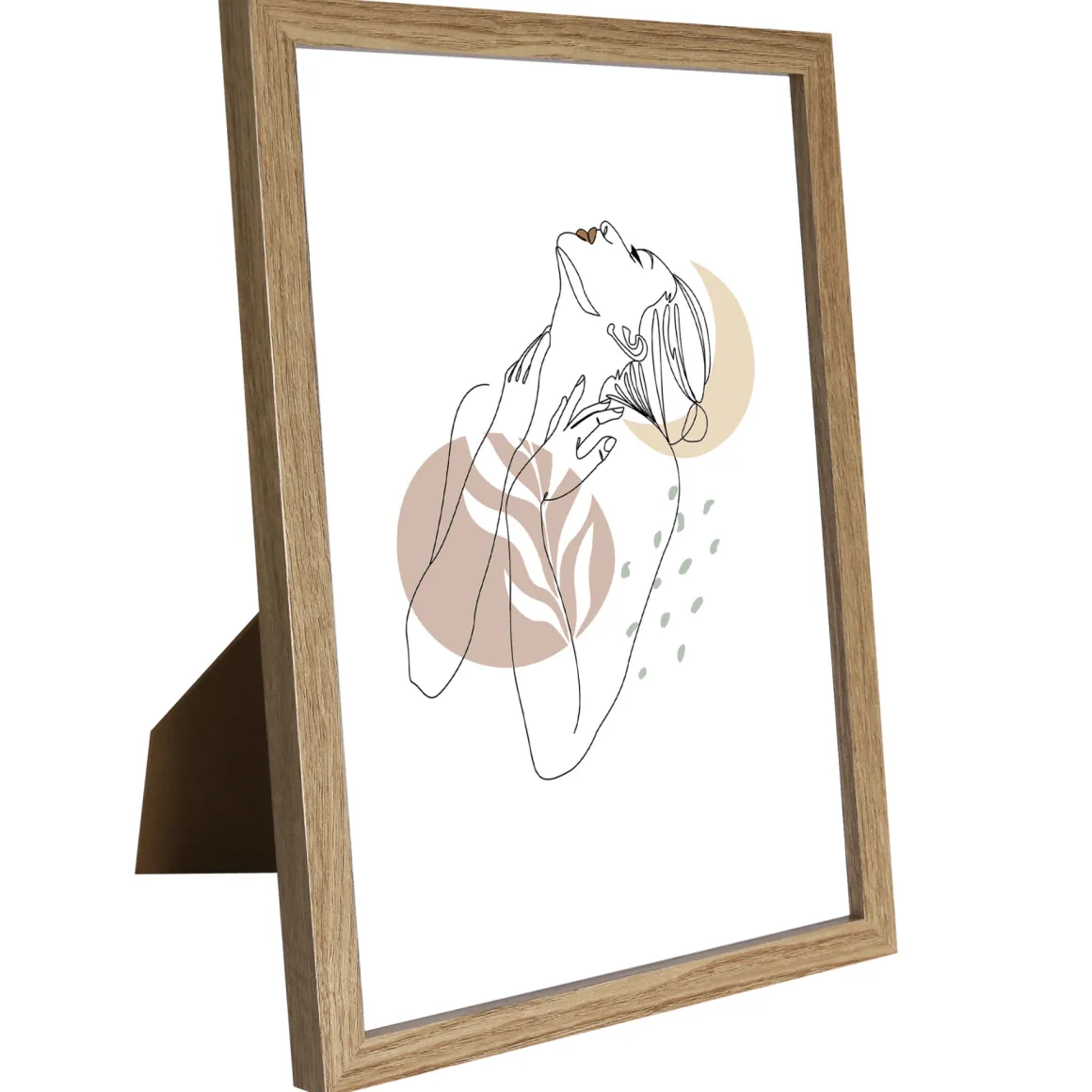 Lea billedramme 21x30 cm træ