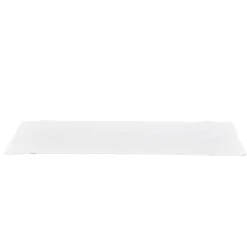 Leo hvid rullemadras 90x200 cm