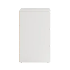 Maise kommode H:70 x B:138 x B:41 cm med 6 skuffer i hvid