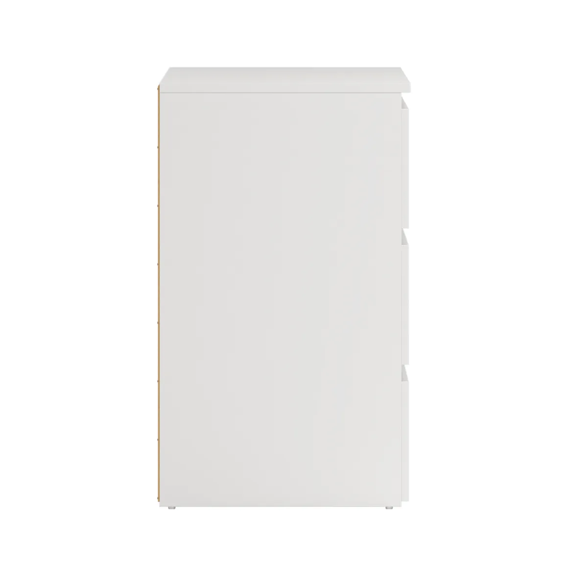 Maise kommode H:70 x B:138 x B:41 cm med 6 skuffer i hvid