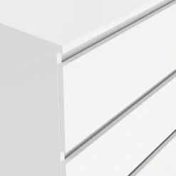 Maise kommode H:70 x B:70 x D:41 cm med 3 skuffer i hvid