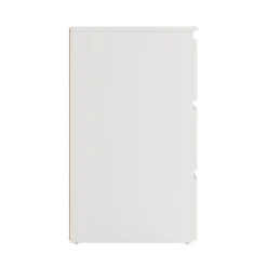 Maise kommode H:70 x B:70 x D:41 cm med 3 skuffer i hvid