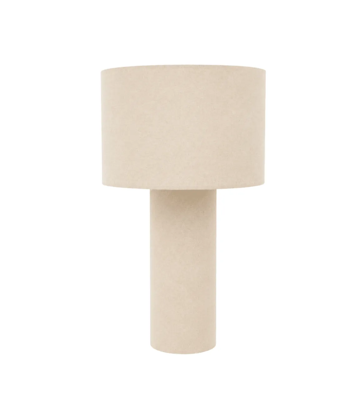 Mariah bordlampe med lampeskærm i linned 42 x 24 cm