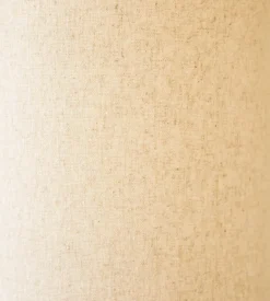 Mariah gulvlampe med lampeskærm i linned 145 x 50 cm