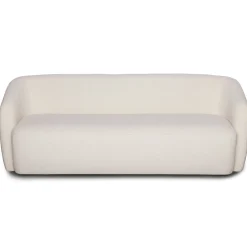 Melisa - 2 personers sofa i hvid boucle L: 173 x D: 84 x H: 66 cm