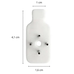 Milo vægkroge til billedrammer 2 stk