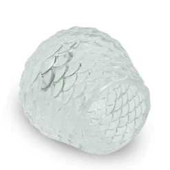 Naja glas fyrfadsstage klar 7 cm