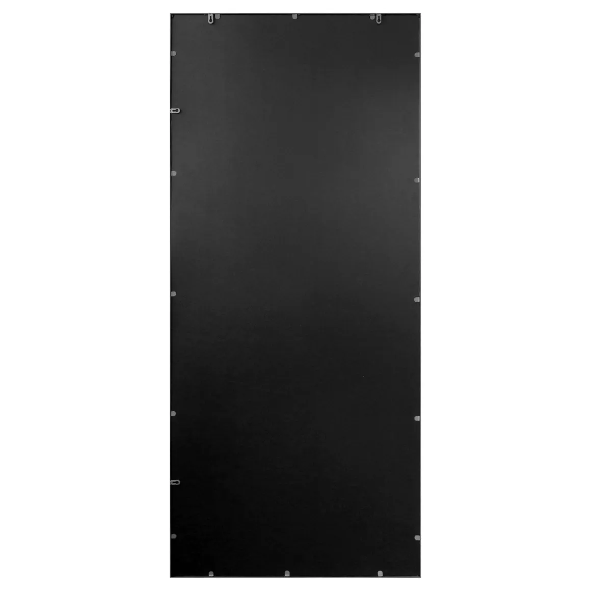 New Yorker spejl med sort ramme 180 x 80 cm