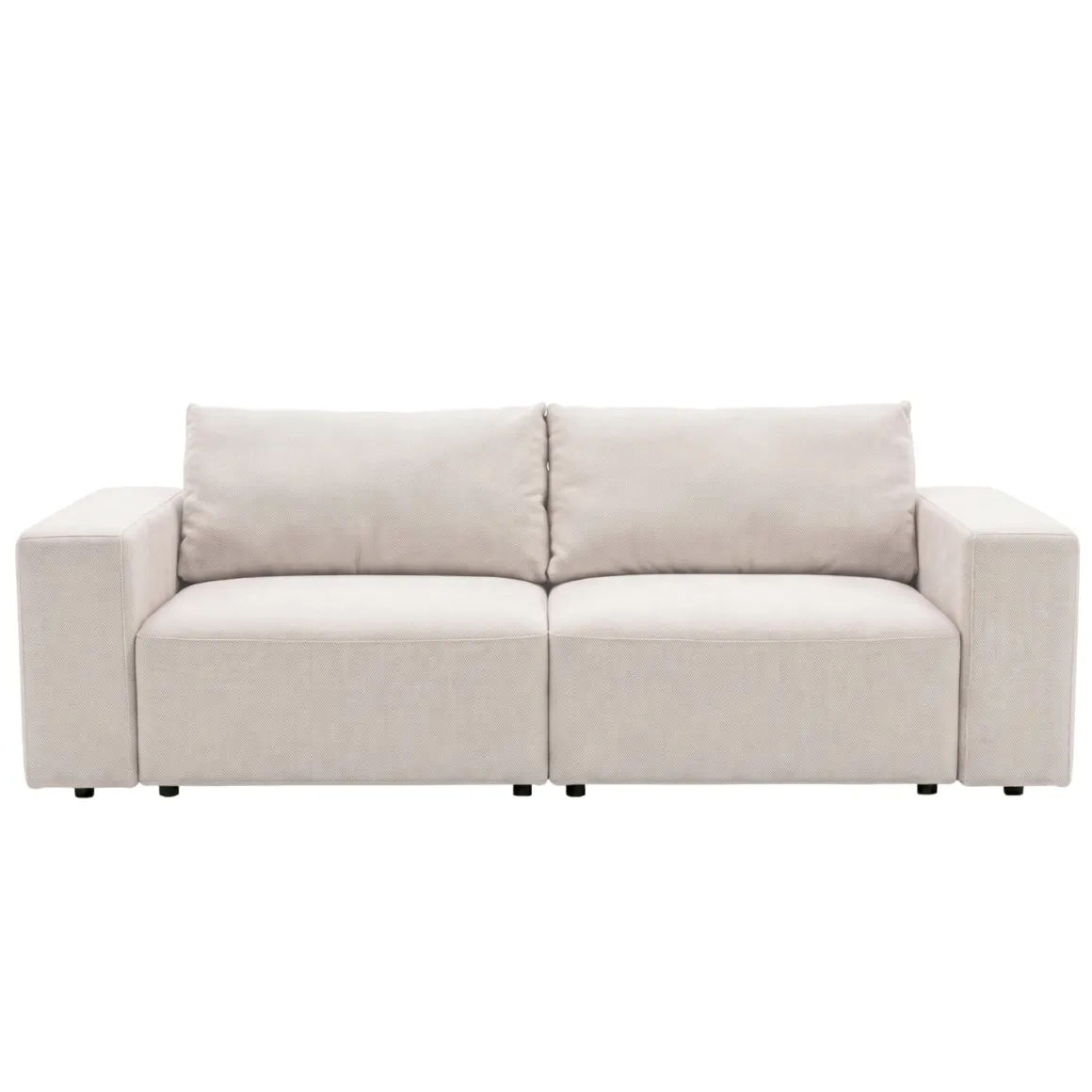 Noelle sovesofa i beige tekstil