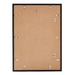 Paloma billedramme 50x70 cm sort