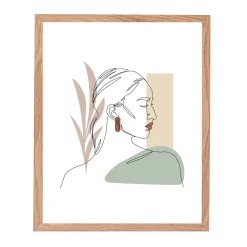 Paloma billedramme 40x50 cm træ