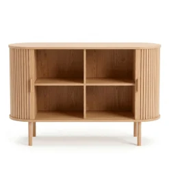 Penelope skænk med jalousilåger i eg - 120x40x78 cm