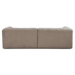 Poppy chaiselong bubble sofa sand - venstrevendt
