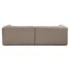 Poppy chaiselong bubble sofa sand - højrevendt