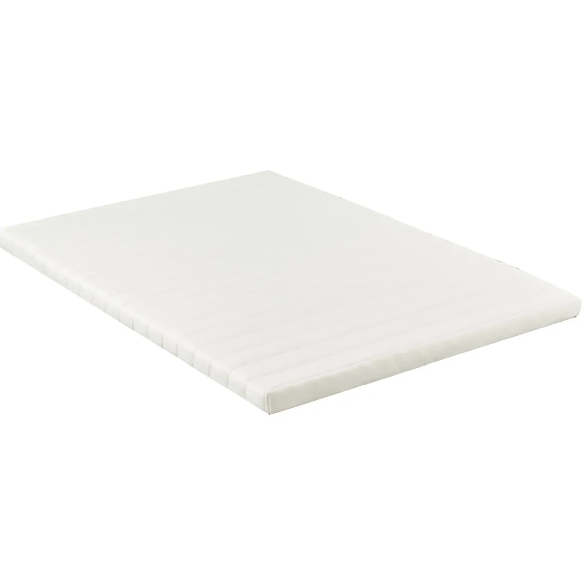 Premium Aksel hvid topmadras i memoryskum 180x200x7 cm