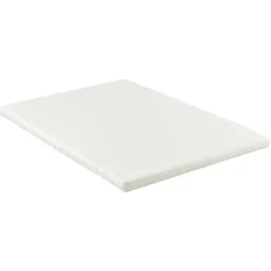 Premium Aksel hvid topmadras i memoryskum 140x200x7 cm