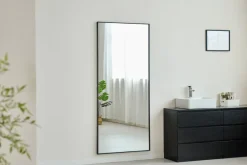 Runa firkantet helfigur spejl 80x180 cm